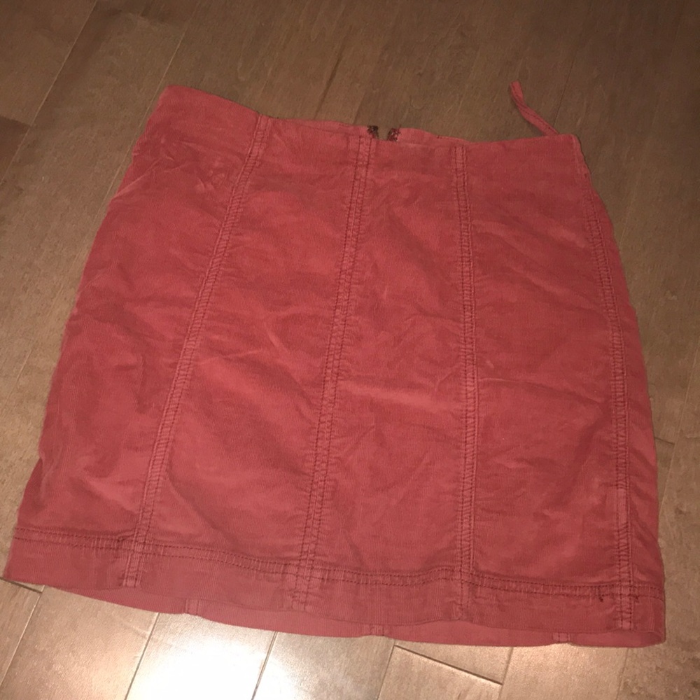 Free people skirt